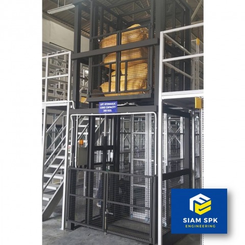 รับติดตั้งลิฟท์ ระบบไฮดรอลิค